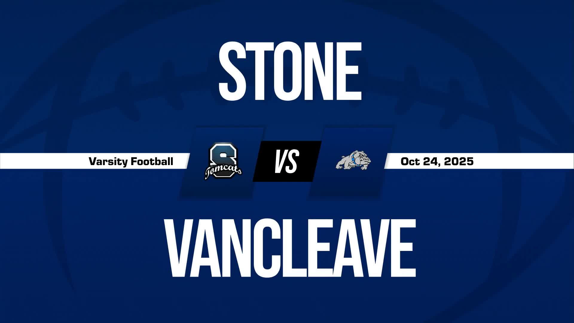 Football Game Preview: Stone Tomcats vs. Northeast Jones Tigers + How To Watch