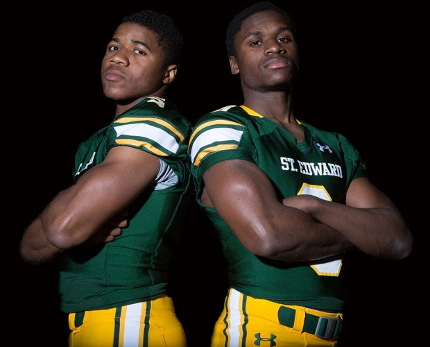 Running back Andrew Dowell and receiver David Dowell.