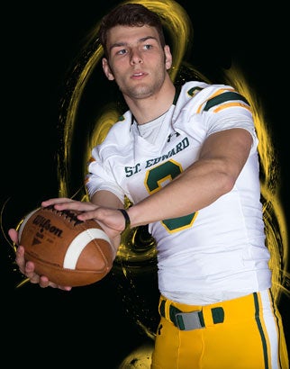 Receiver Alex Stump