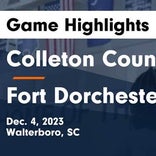 Fort Dorchester vs. Cane Bay