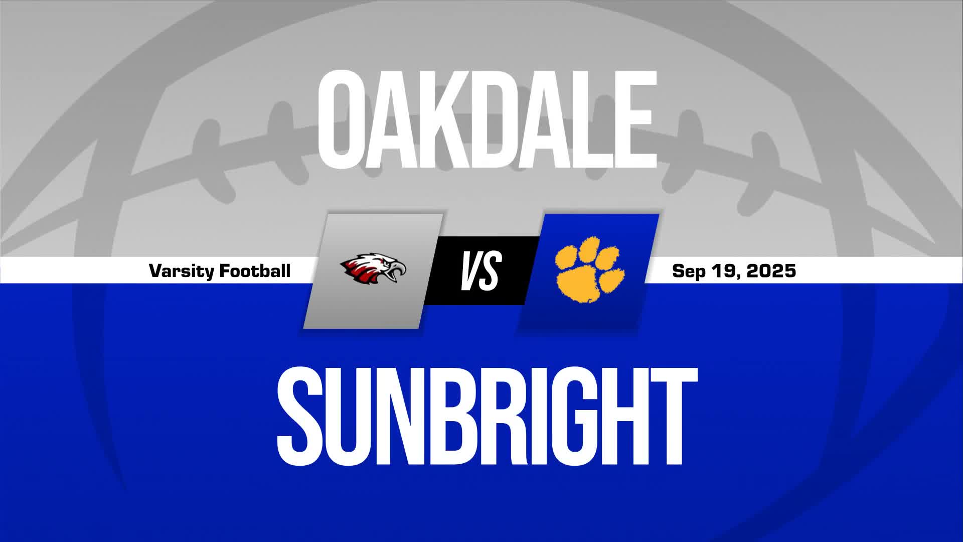 Football Recap: Sunbright Comes Up Short + How To Watch