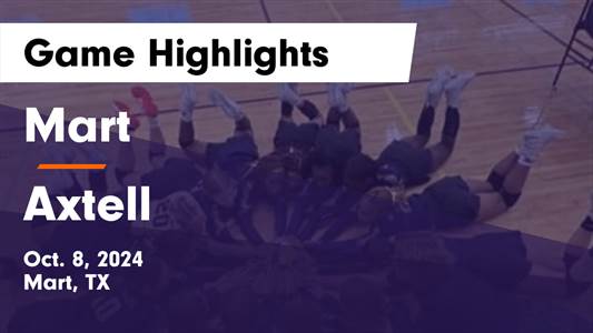 Volleyball Game Preview: Mart Panthers vs. Wortham Bulldogs