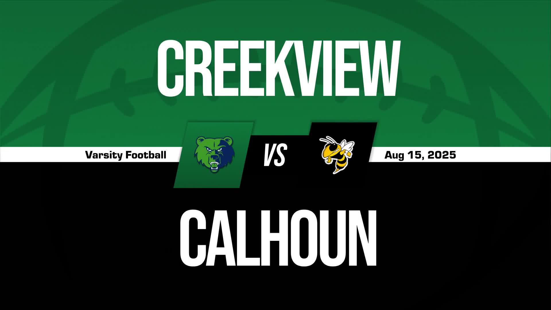 Football Recap: Calhoun Takes a Loss