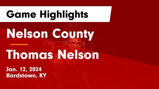 Thomas Nelson vs. Valley