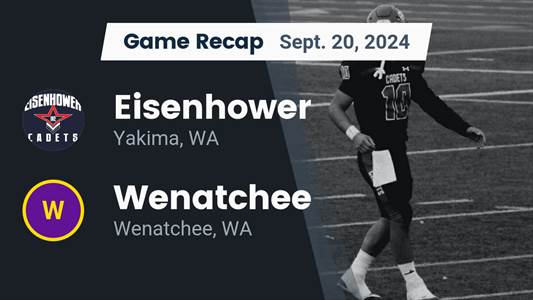 Football Recap: Wenatchee's Win Ends Four-Game Losing Streak at 