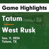 Basketball Game Recap: West Rusk Raiders vs. Elysian Fields Yellowjackets