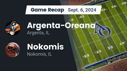 Football Recap: Nokomis Piles Up the Points Against Villa Grove