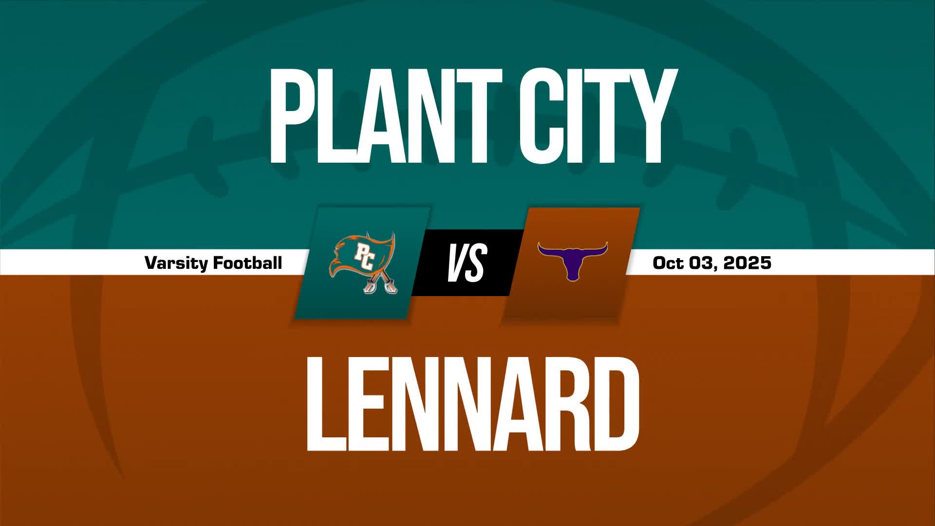 Football Game Preview: Lennard Longhorns vs. Parrish Community Bulls