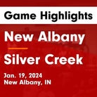 New Albany extends road winning streak to seven
