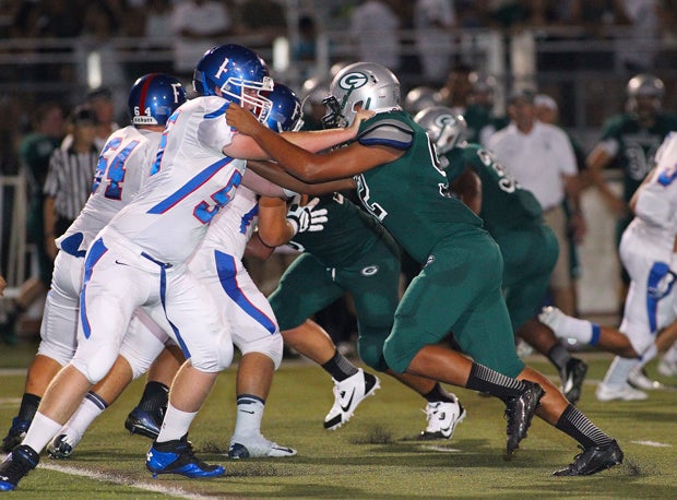 No. 7 Granite Bay and No. 1 Folsom will do battle just like they did last season.