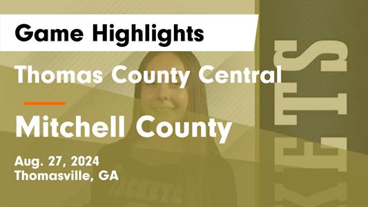 Volleyball Recap: Mitchell County Comes Up Short