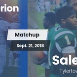 Football Game Recap: Salem vs. East Marion