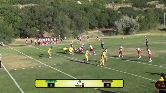 Football Recap: St. Joseph Piles Up the Points Against Monument 