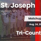 Football Game Recap: St. Joseph Catholic vs. Tri-County Academy