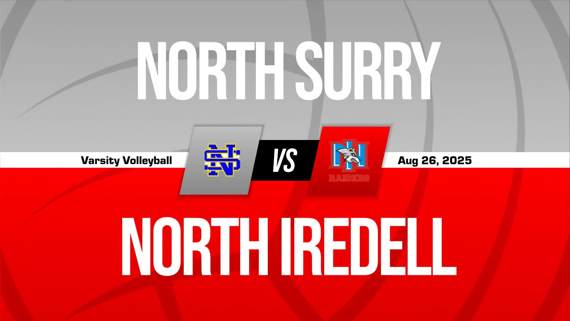 Volleyball Recap: Make It Four in a Row for North Surry + How To Watch