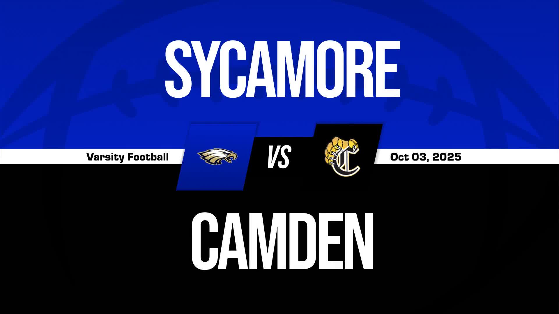Football Game Preview: Sycamore War Eagles vs. Waverly Central T