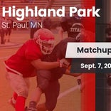 Football Game Recap: Highland Park vs. Fridley