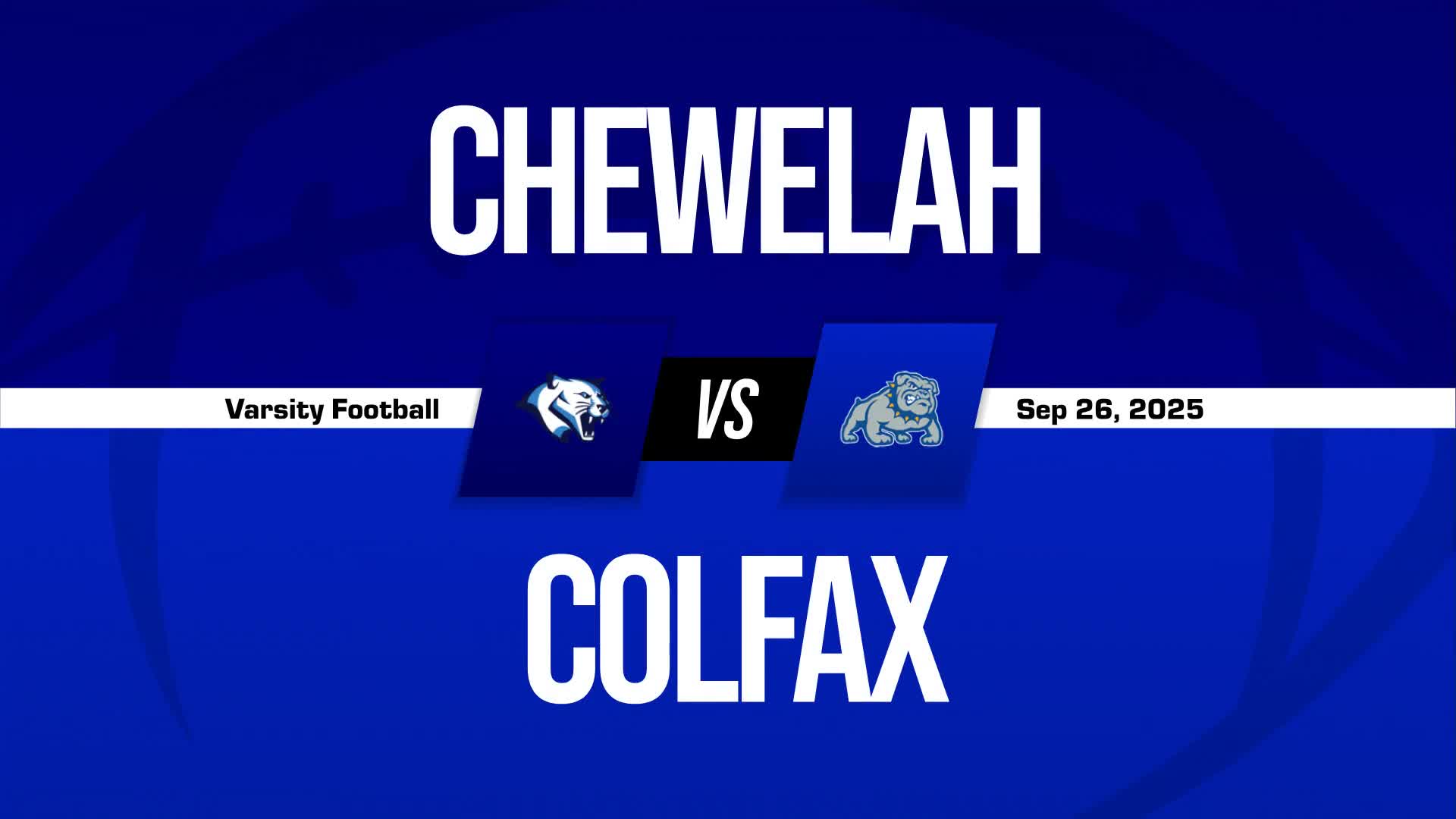 Football Game Preview: Chewelah Cougars vs. Lake Roosevelt Raiders