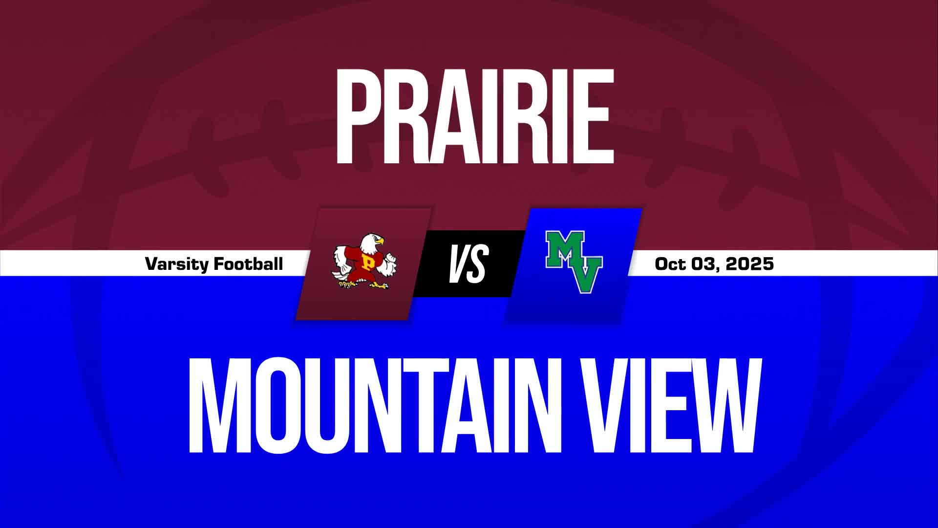 Football Game Preview: Mountain View Thunder vs. Shelton Highcli