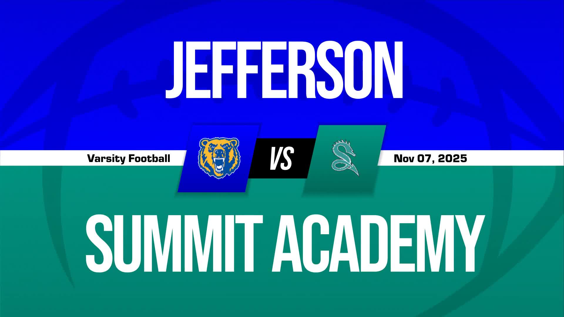 Football Game Preview: Jefferson Bears vs. Notre Dame Prep Fighting Irish + How To Watch