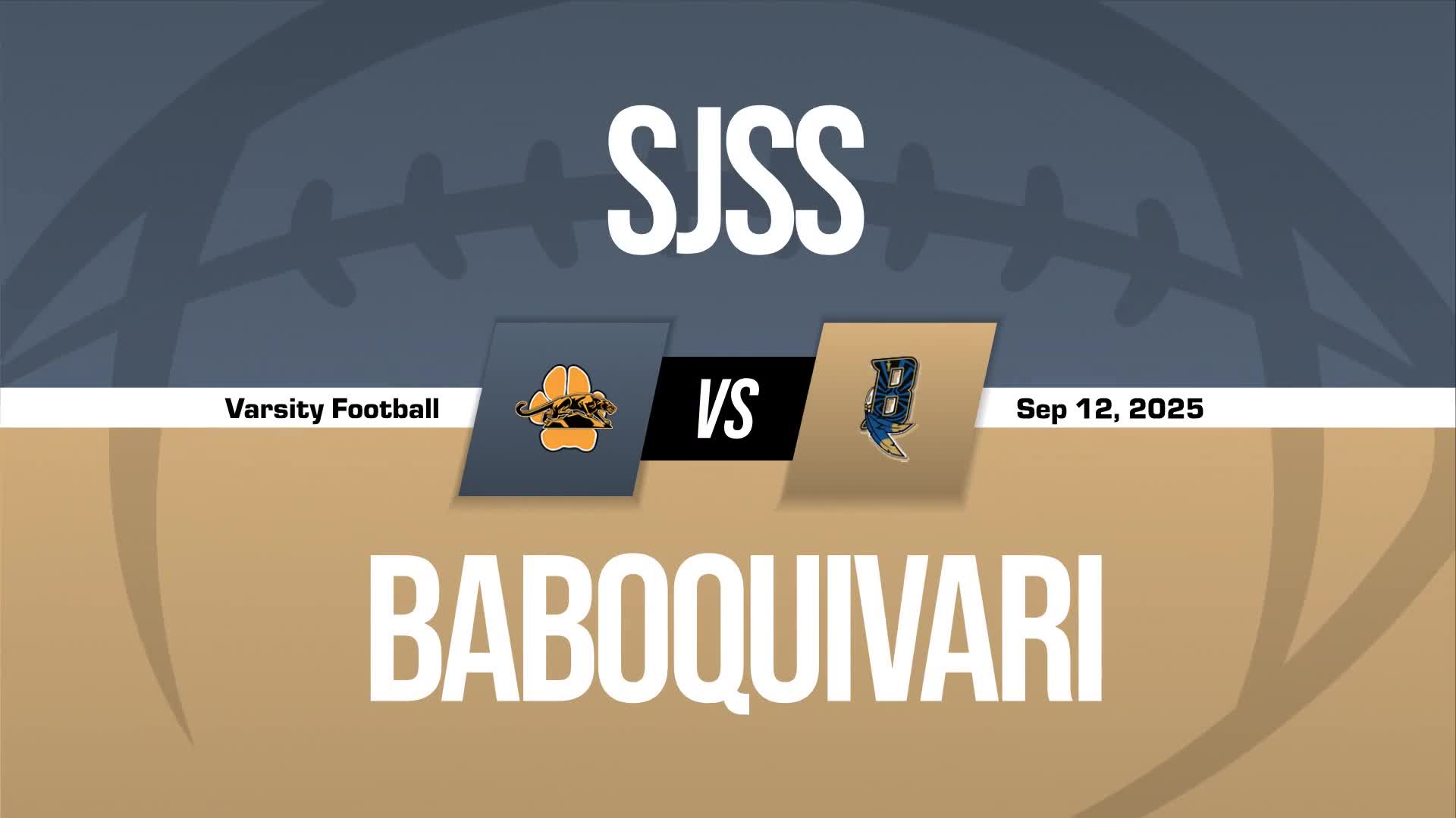 Football Game Preview: Baboquivari Warriors vs. Desert Heights Prep Yote