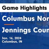 Columbus North comes up short despite  Nathan Enneking's strong performance
