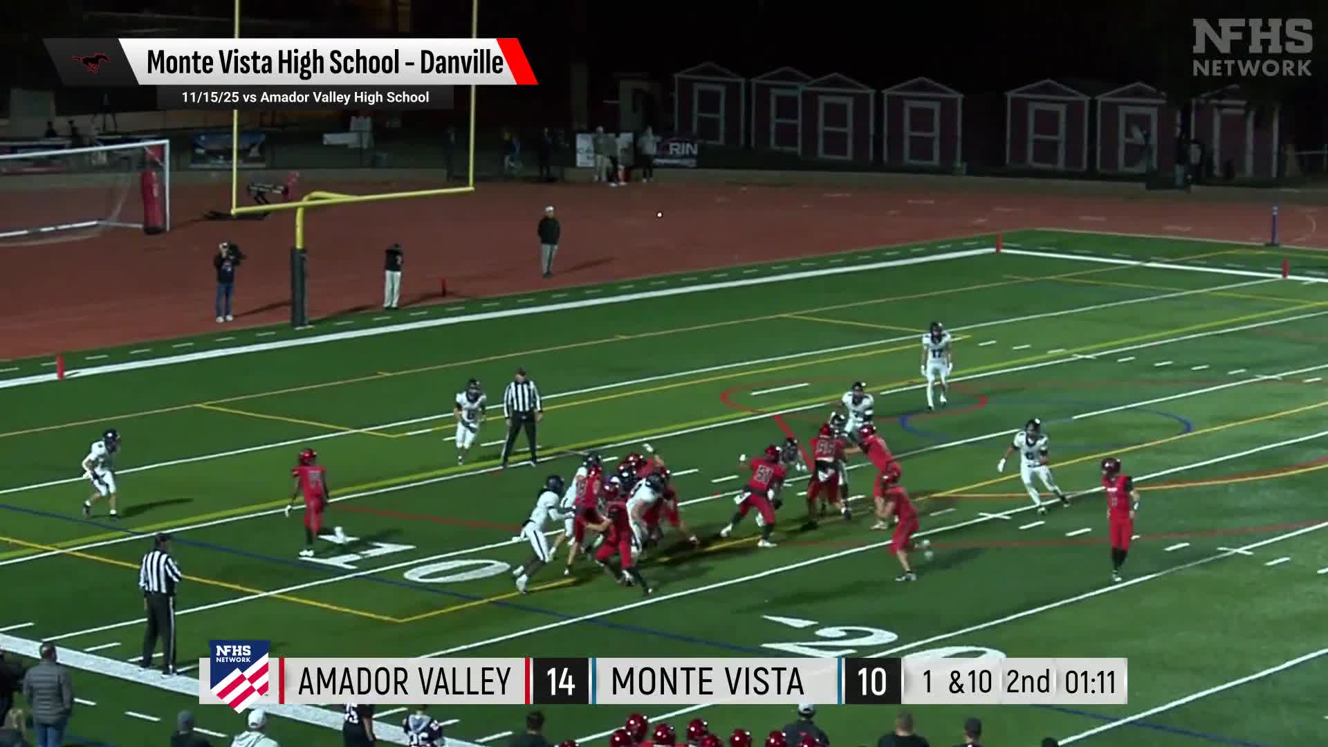 Football Recap: Torin Dunphy Key Part of Team Effort in Mustangs Win + How To Watch