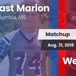 Football Game Recap: West Marion vs. East Marion