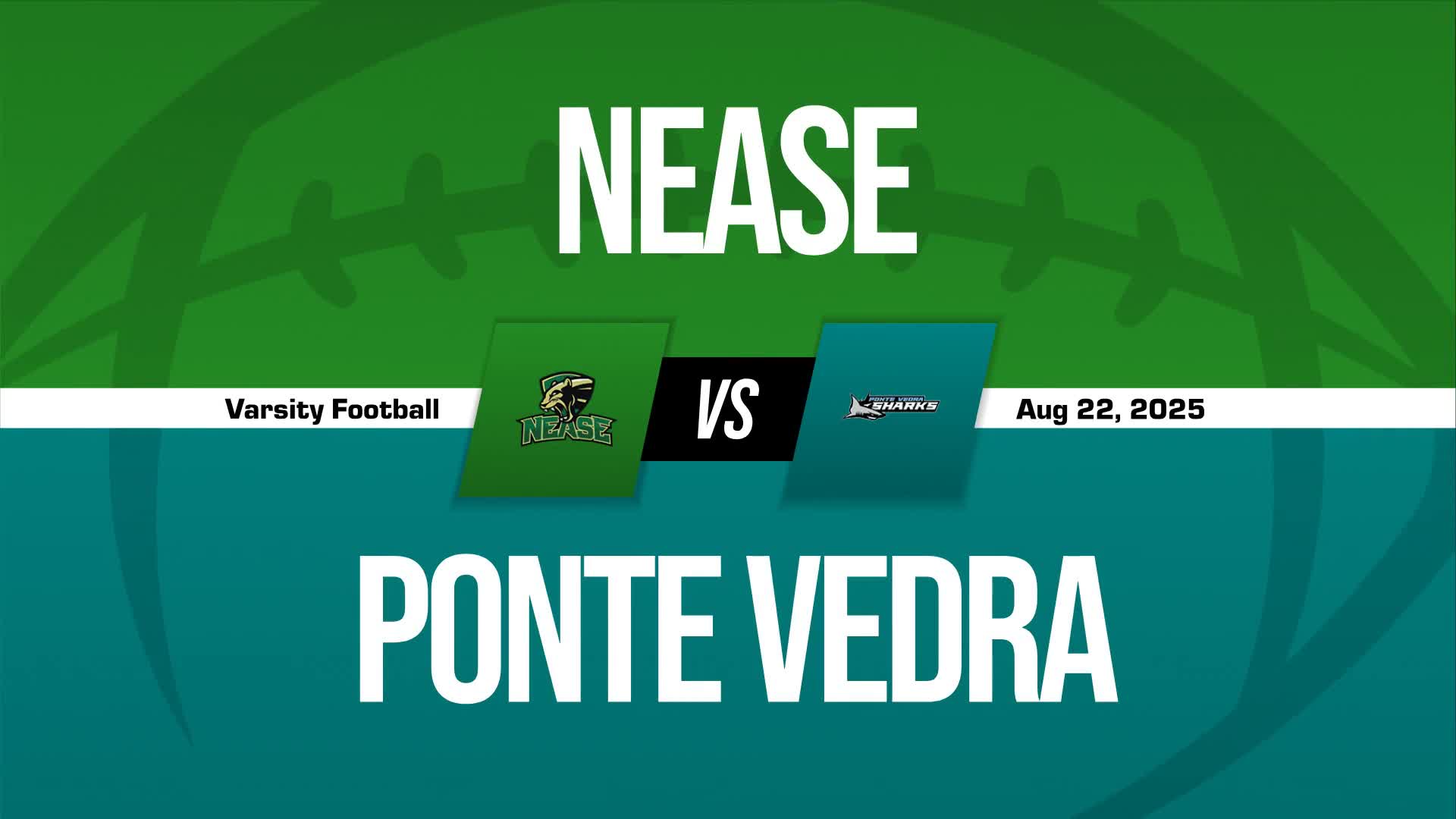 Football Recap: Nease Skates Past Atlantic Coast with Ease