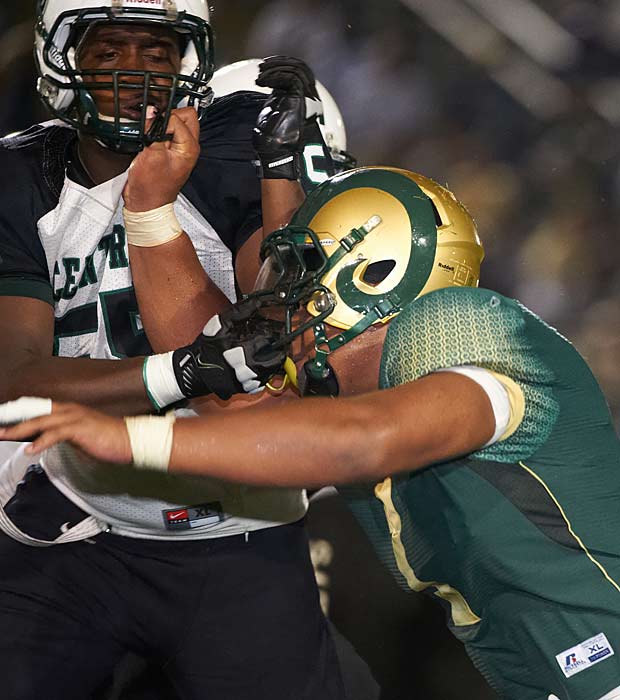 Miami Central at Grayson, Aug. 31 in Georgia.