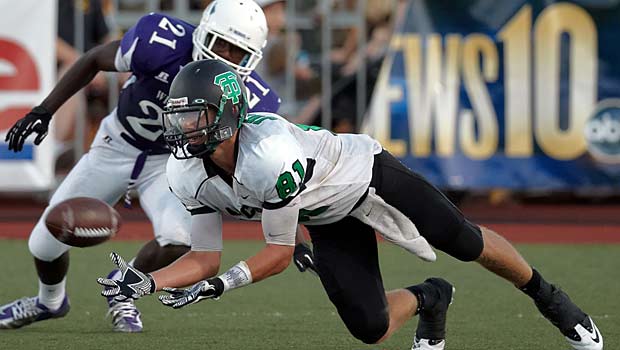 Franklin vs. Thousand Oaks, Aug. 24 in California. 
