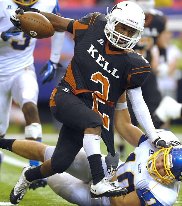 Kell vs. Chattahoochee, Aug. 25 in Georgia.