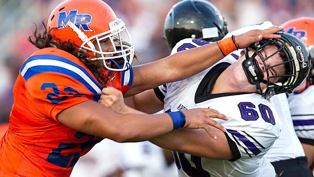 Marvin Ridge vs. Ardrey Kell, Aug. 24 in Georgia.