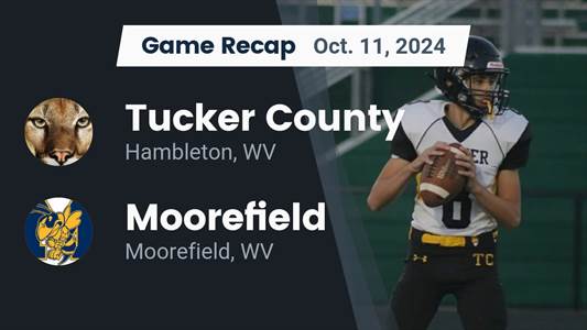 Football Recap: Moorefield Comes Up Short