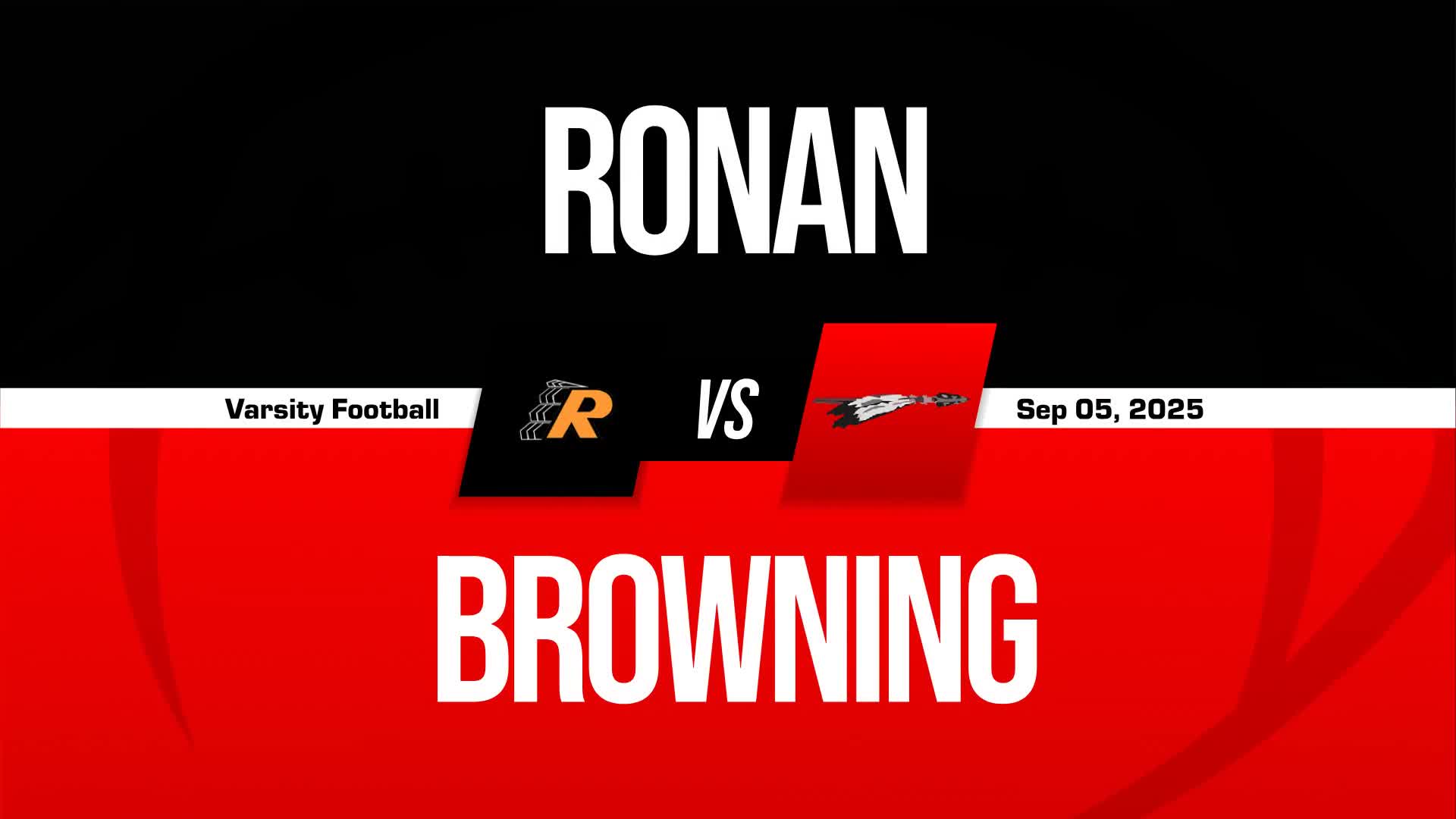 Football Recap: Ronan Takes a Loss