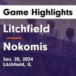 Basketball Game Preview: Litchfield Purple Panthers vs. Southwestern Piasa Birds
