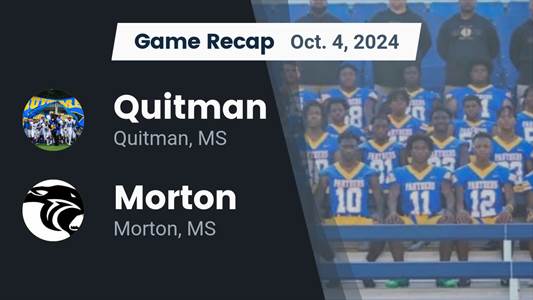 Football Recap: Morton Takes a Loss