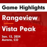D'ajha Horton leads Rangeview to victory over Vista PEAK Prep