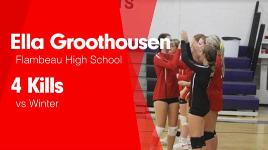 Ella Groothousen Game Report: @ Bruce