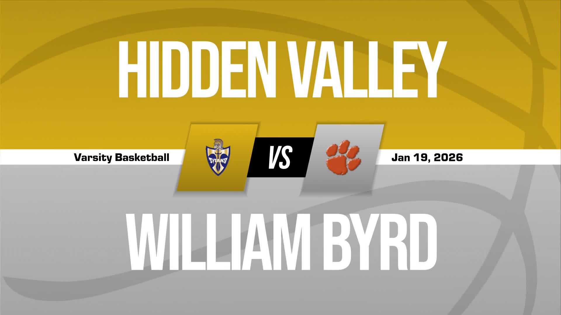 Steele Torrence Game Report: @ William Byrd + How To Watch