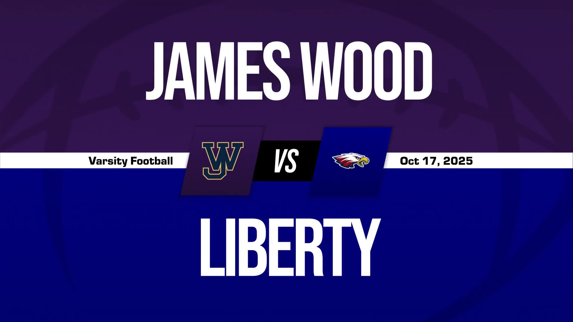 Football Game Preview: James Wood Colonels vs. Fauquier Falcons + How To Watch