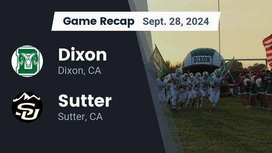 Football Recap: Sutter Skates Past Natomas with Ease