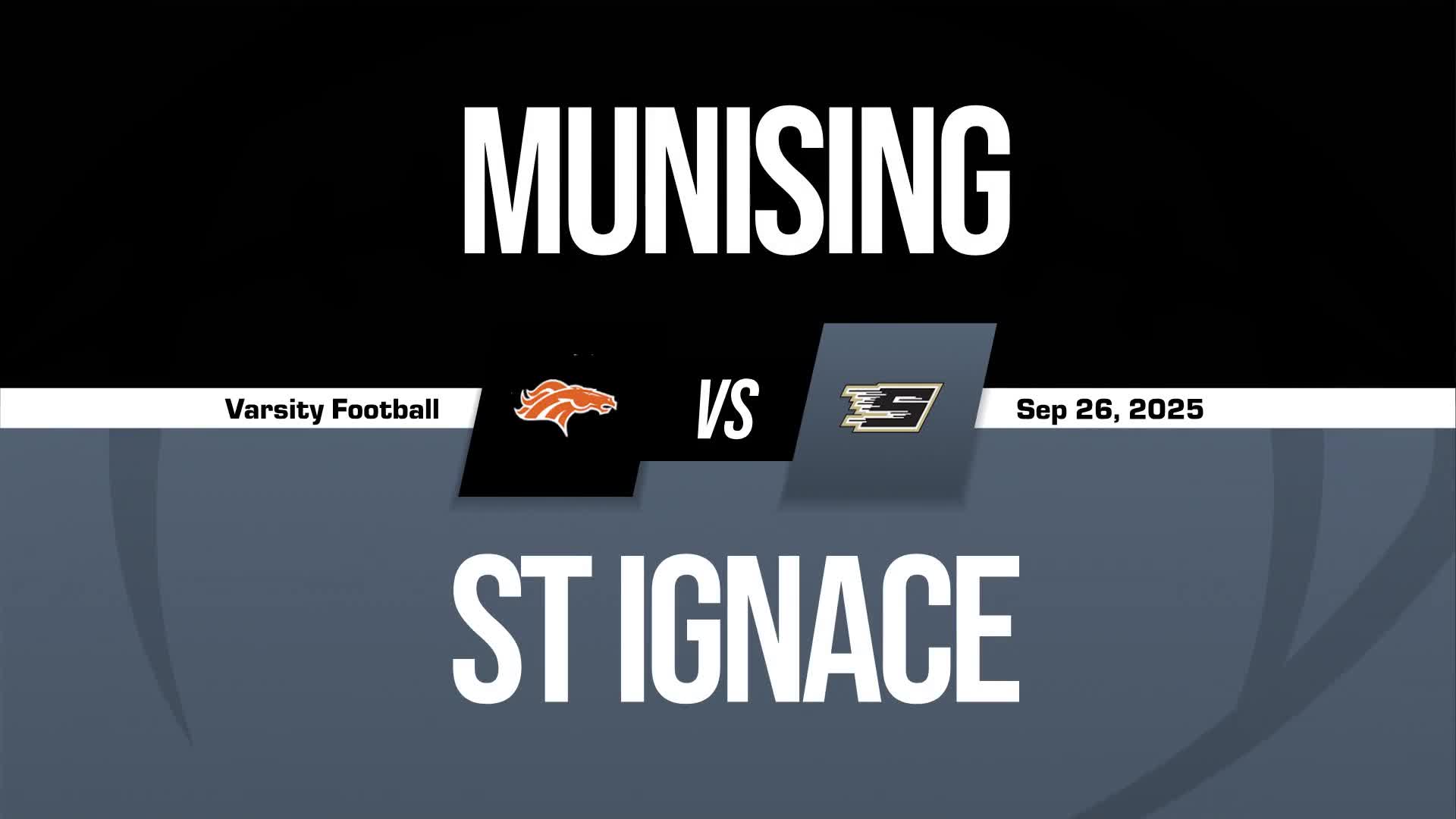 Football Game Preview: Munising Mustangs vs. Pickford Panthers