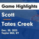Tates Creek extends home losing streak to six