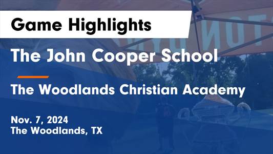 Soccer Game Preview: Cooper vs. St. Thomas Catholic