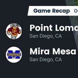 Football Game Recap: Morse Tigers vs. Point Loma Pointers