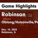 Basketball Game Preview: Robinson Maroons vs. Paris Tigers
