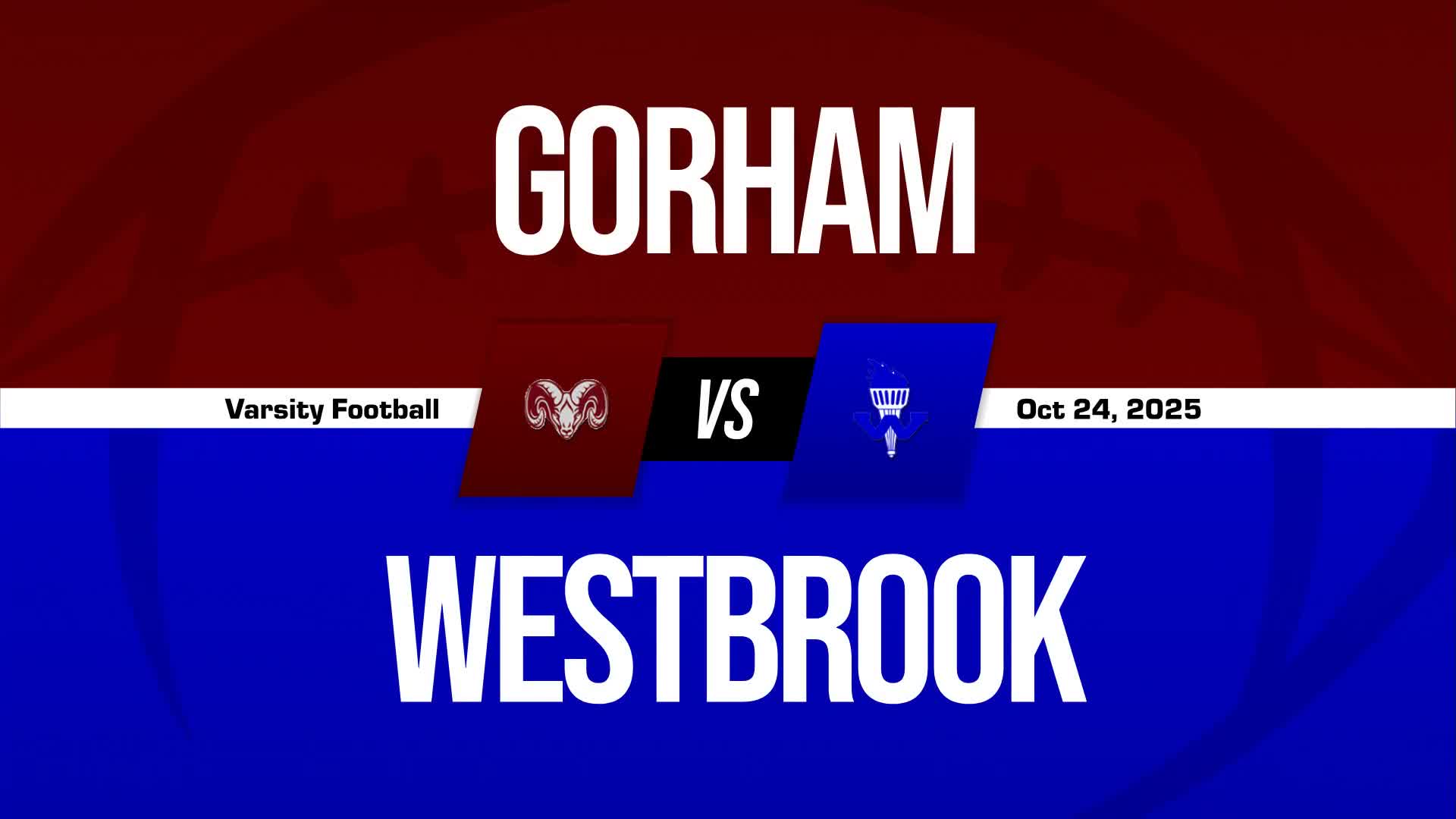 Football Recap: Westbrook Finds Playoff Glory Versus Cony