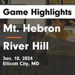 Basketball Game Recap: Mt. Hebron Vikings vs. River Hill Hawks