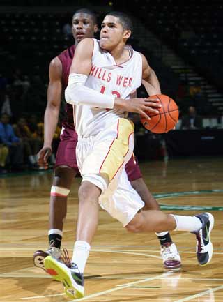 Tobias Harris, Half Hollow Hills West